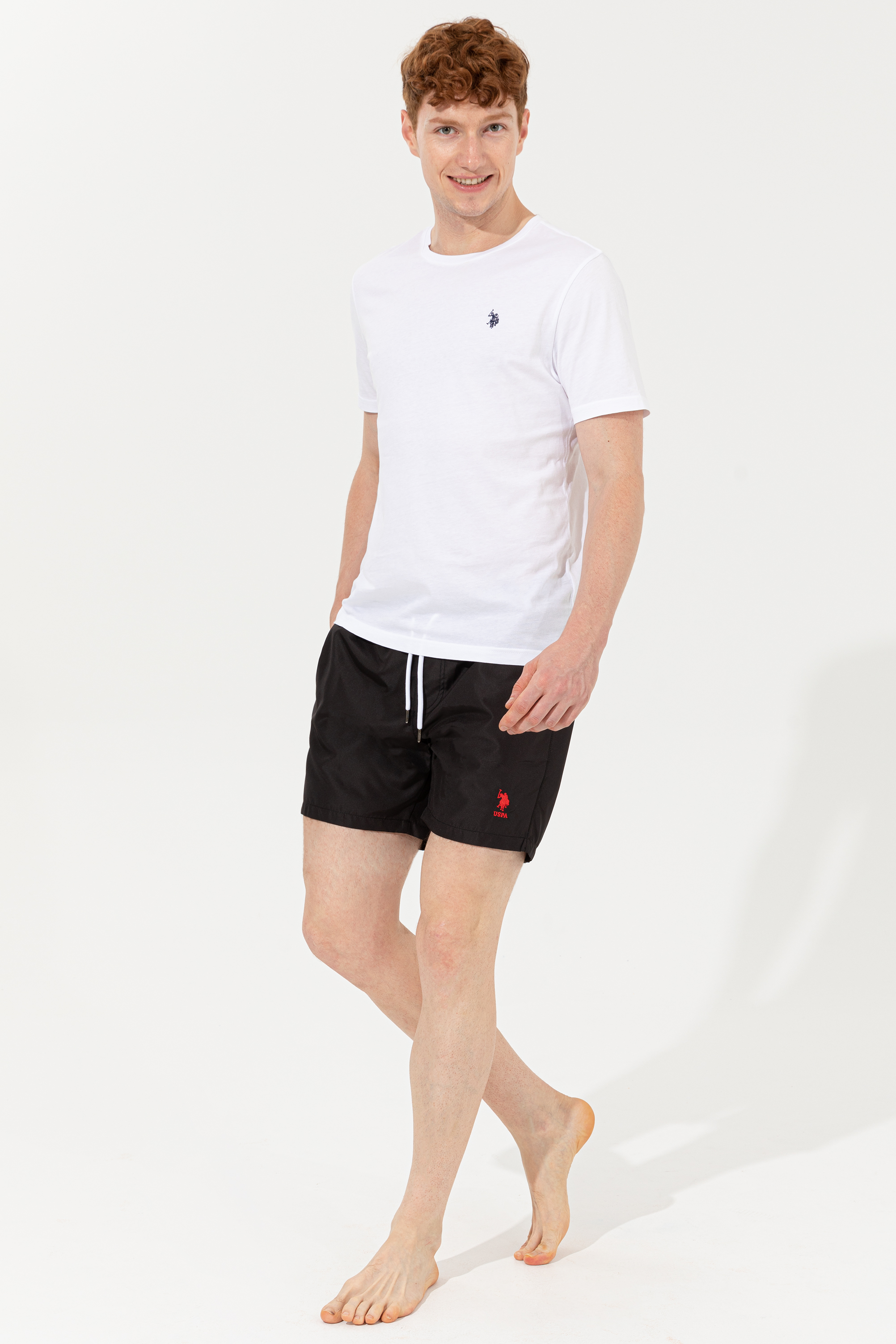 

Шорты мужские U.S. POLO Assn. G081SZ0660BLAS22Y черные XS, G081SZ0660BLAS22Y