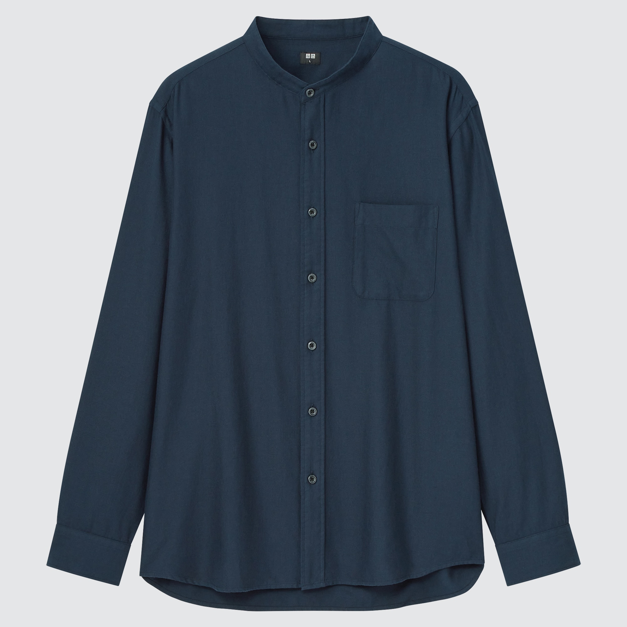

Рубашка мужская UNIQLO 446995COL69 синяя S (доставка из-за рубежа), 446995COL69