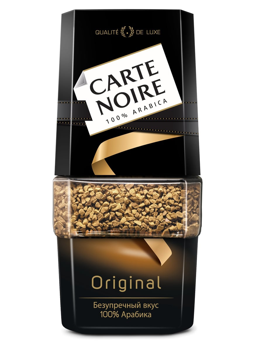 Кофе растворимый Carte Noire, 95 г