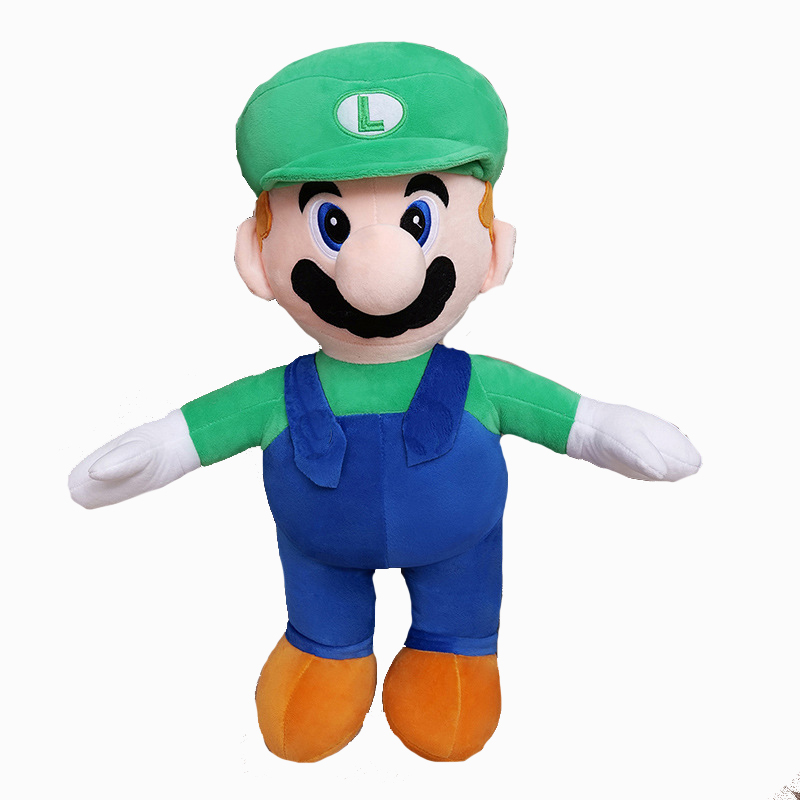 Мягкая игрушка SCWER TOYS зеленый Супер Марио 50см.