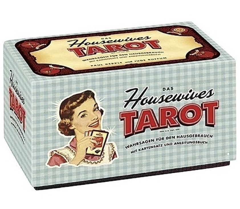 

Набор карт Housewives Tarot, Бежевый