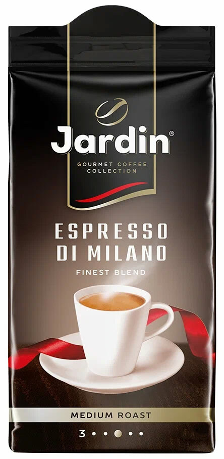 Кофе молотый Jardin Espresso Di Milano 75 г