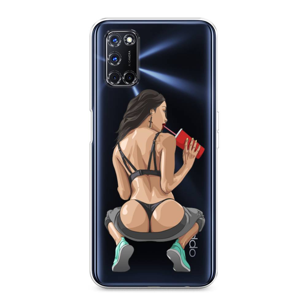 

Чехол на Oppo A52/A72 "Сочные булочки", Бежевый;красный;черный, 253250-6