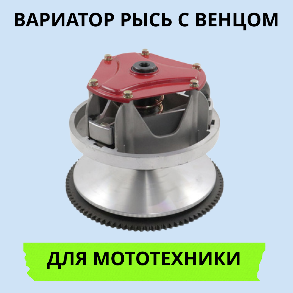 

Вариатор Рысь с венцом