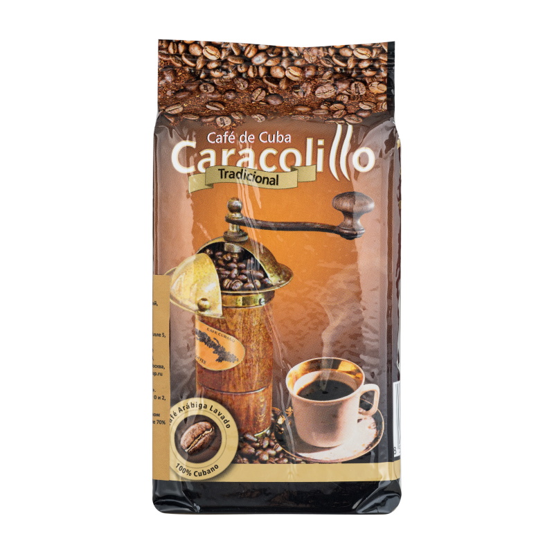 

Кофе молотый Caracolillo tradicional 230 г