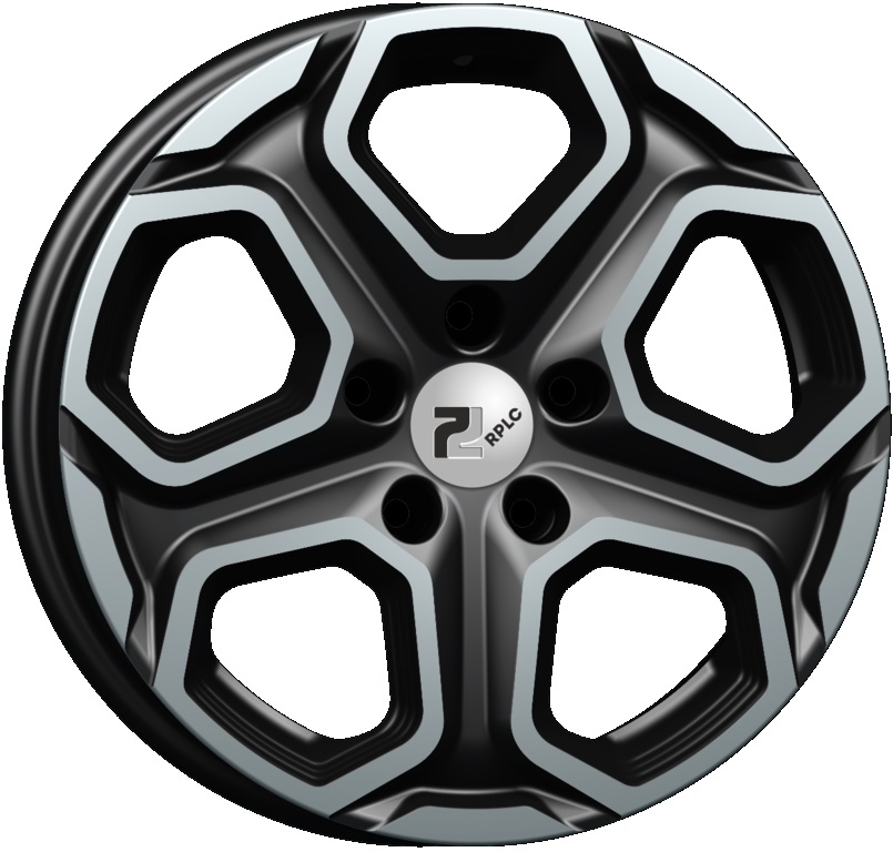 

Диск Литой Rplc Sz241 6,5x16 5x114,3 Ет50 60,1 Bfp (Б/К) RPLC арт. 24109AP, Серый;черный