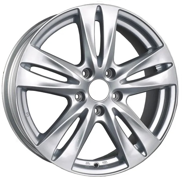 

Диск Литой R17 6.5j 5x114.3/67.1 Et48 Rplc Hy58 Silver 41029223 RPLC арт. 41029223