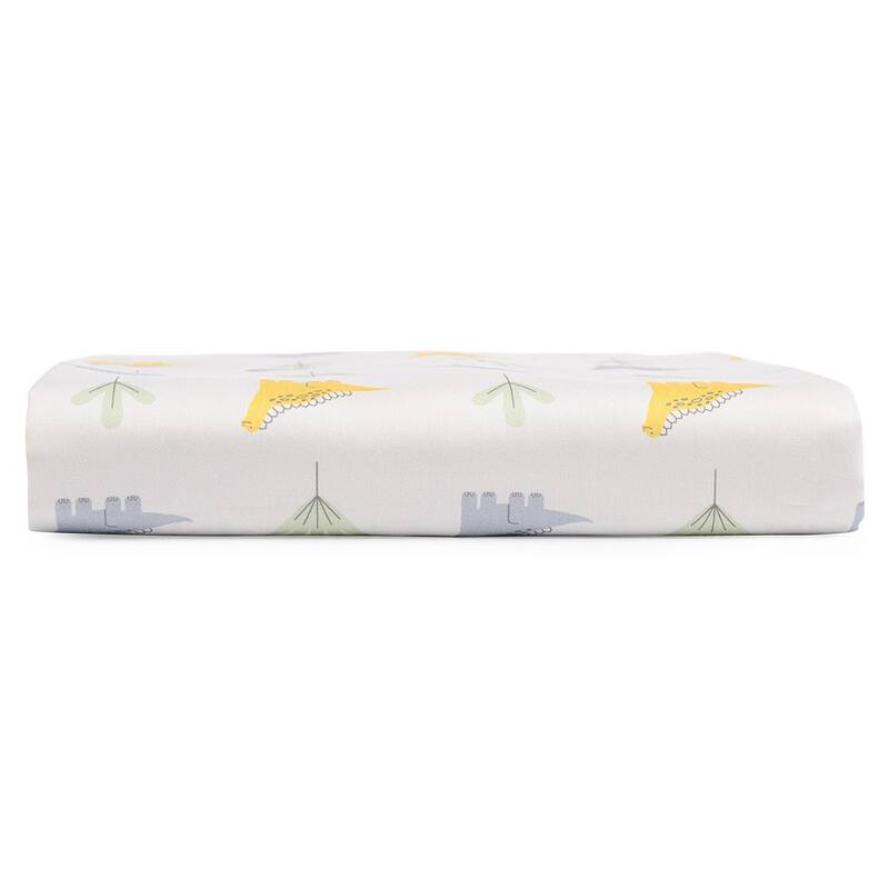 

Простыня на резинке из сатина Dinosauria world Tkano TK20-KIDS-FS0018 80х160х20 см, TK20-KIDS-FS0018
