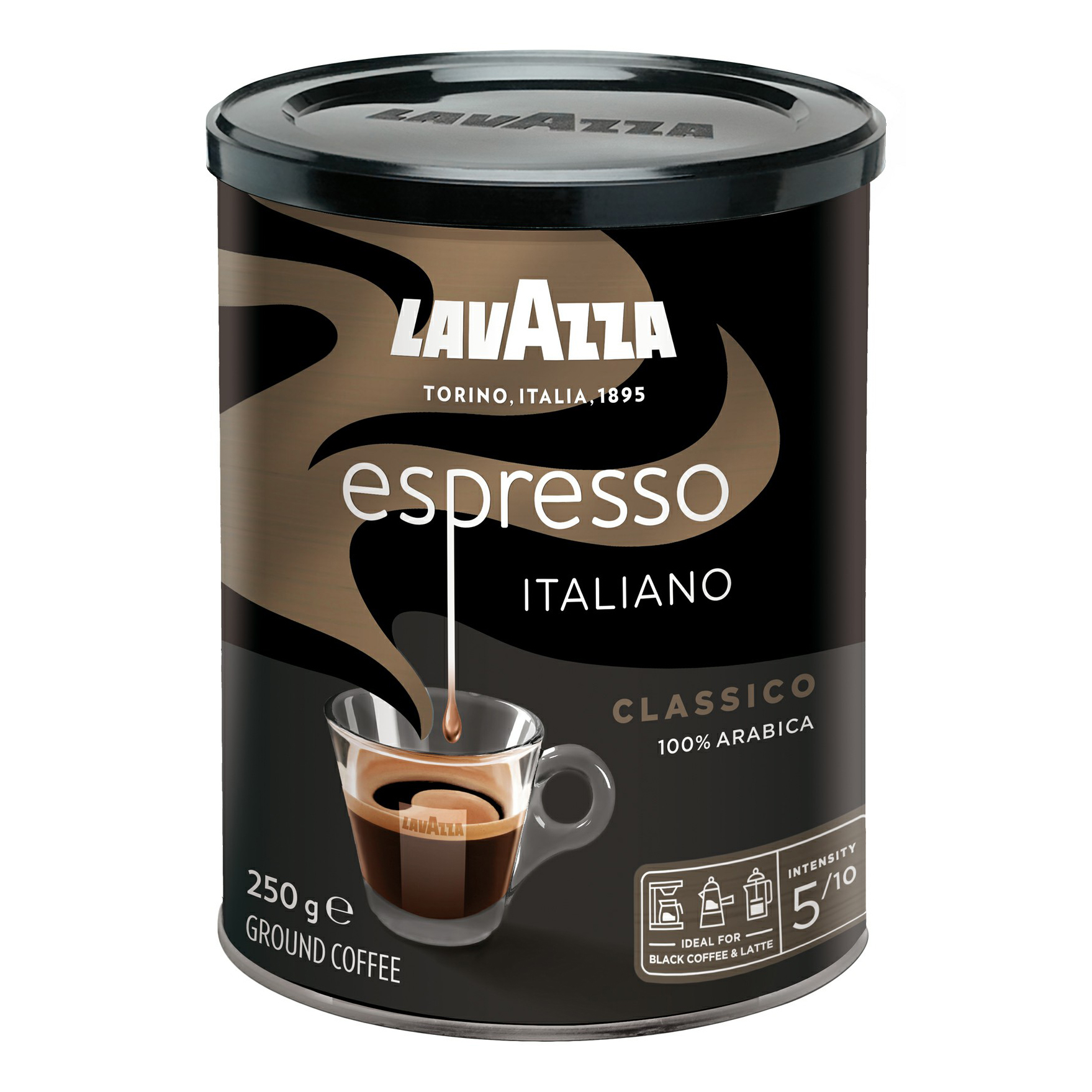фото Кофе молотый lavazza caffe espresso 250 г