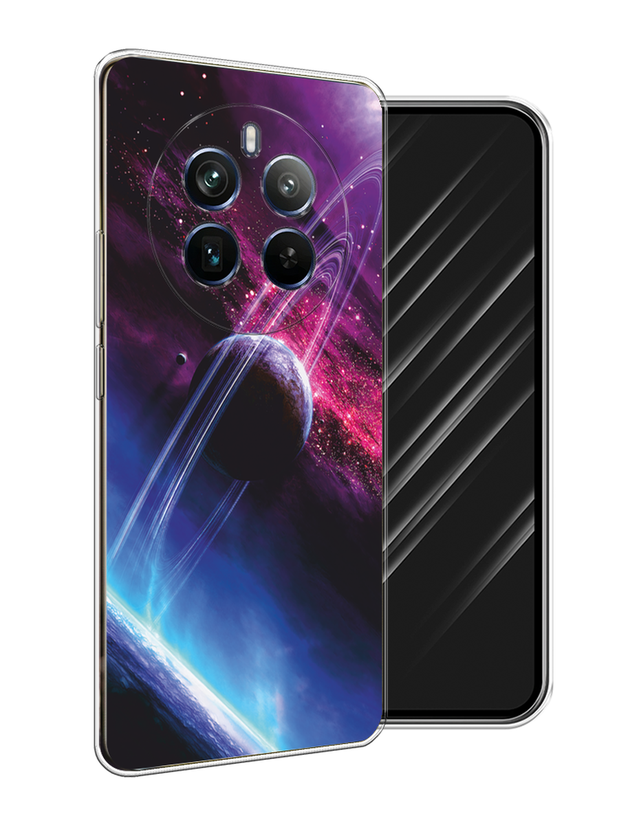

Чехол Awog на Realme 12+ "Космос 17", Черный;фиолетовый, 2516350-1