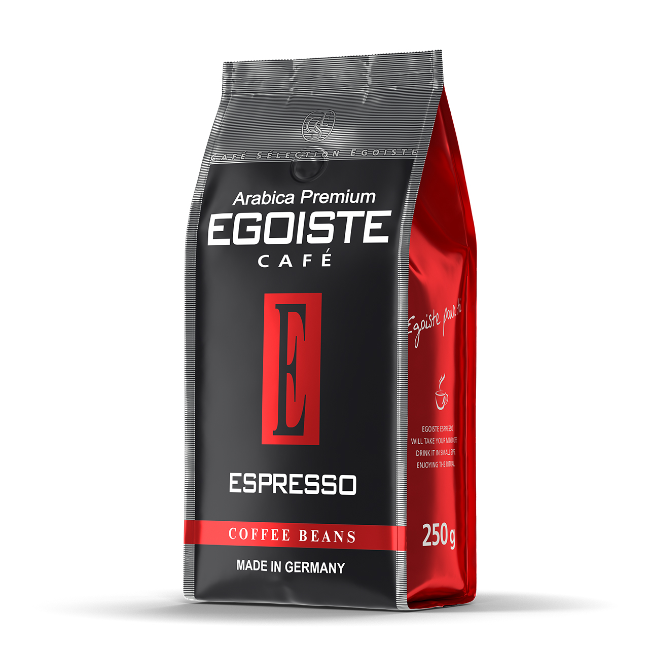 фото Кофе egoiste espresso в зернаx 250г.