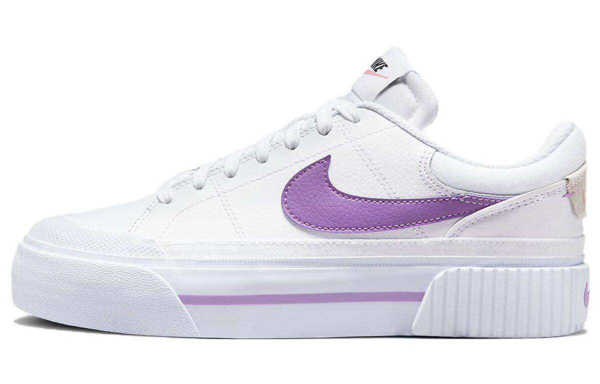 

Кеды унисекс Nike Court Legacy белые 39 EU, Белый, Court Legacy