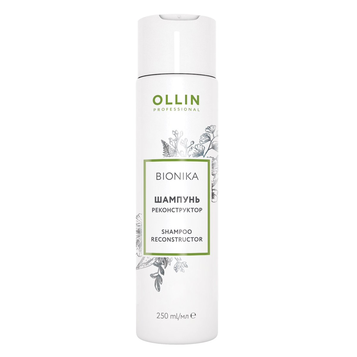 

Шампунь Ollin Professional BioNika Shampoo Reconstructor 250 мл, BioNika