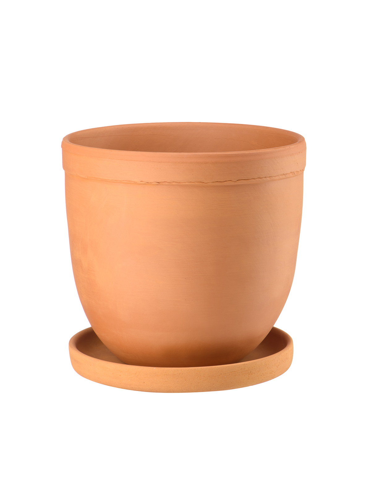 

Цветочный горшок Вещицы Керамический GKL-66]MAG_MAG_HOYA 1,5 л коричневый 1 шт.