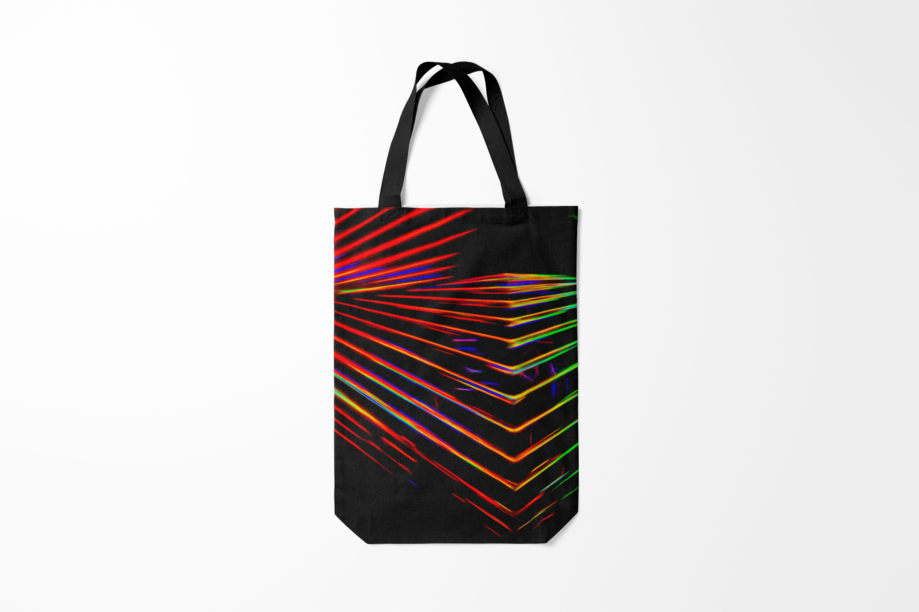 

Сумка шoппер унисекс Burnettie Разные STRIPES COLOR, черный, Разные STRIPES COLOR