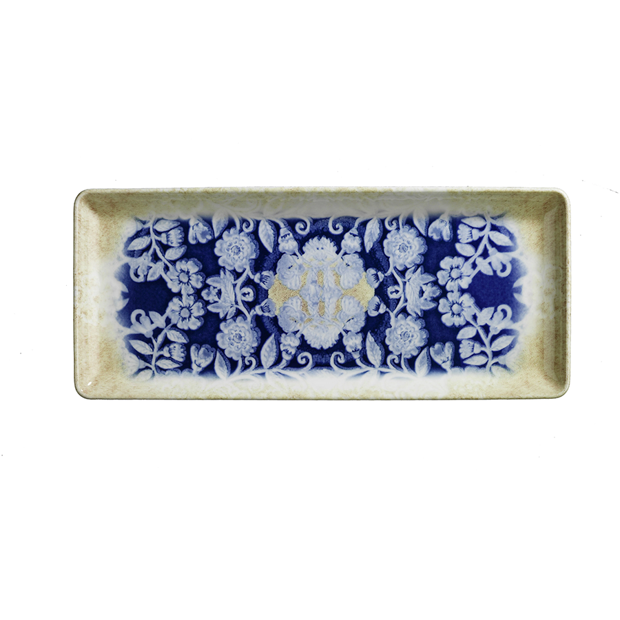 

Блюдо Kutahya Blue Blanc 35x15 см, Кутаха-Блюда1-3