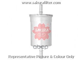 фото Фильтр топливный fs2102 nsii0007376740 sakura арт. fs2102