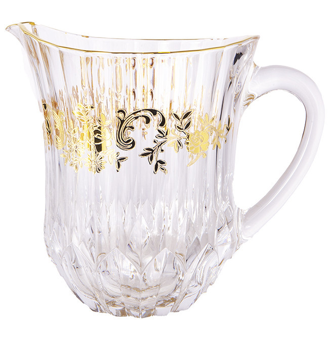 

Кувшин для сока 1,2 л UNION GLASS "Адажио /Золотой узор 202" / 229130