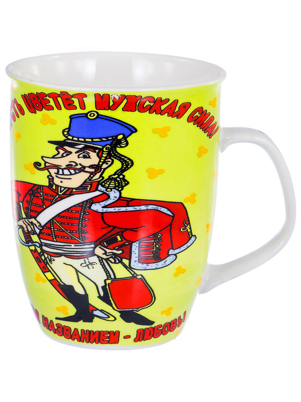 

Кружка Мужская сила OLAFF 350 мл 133-08041