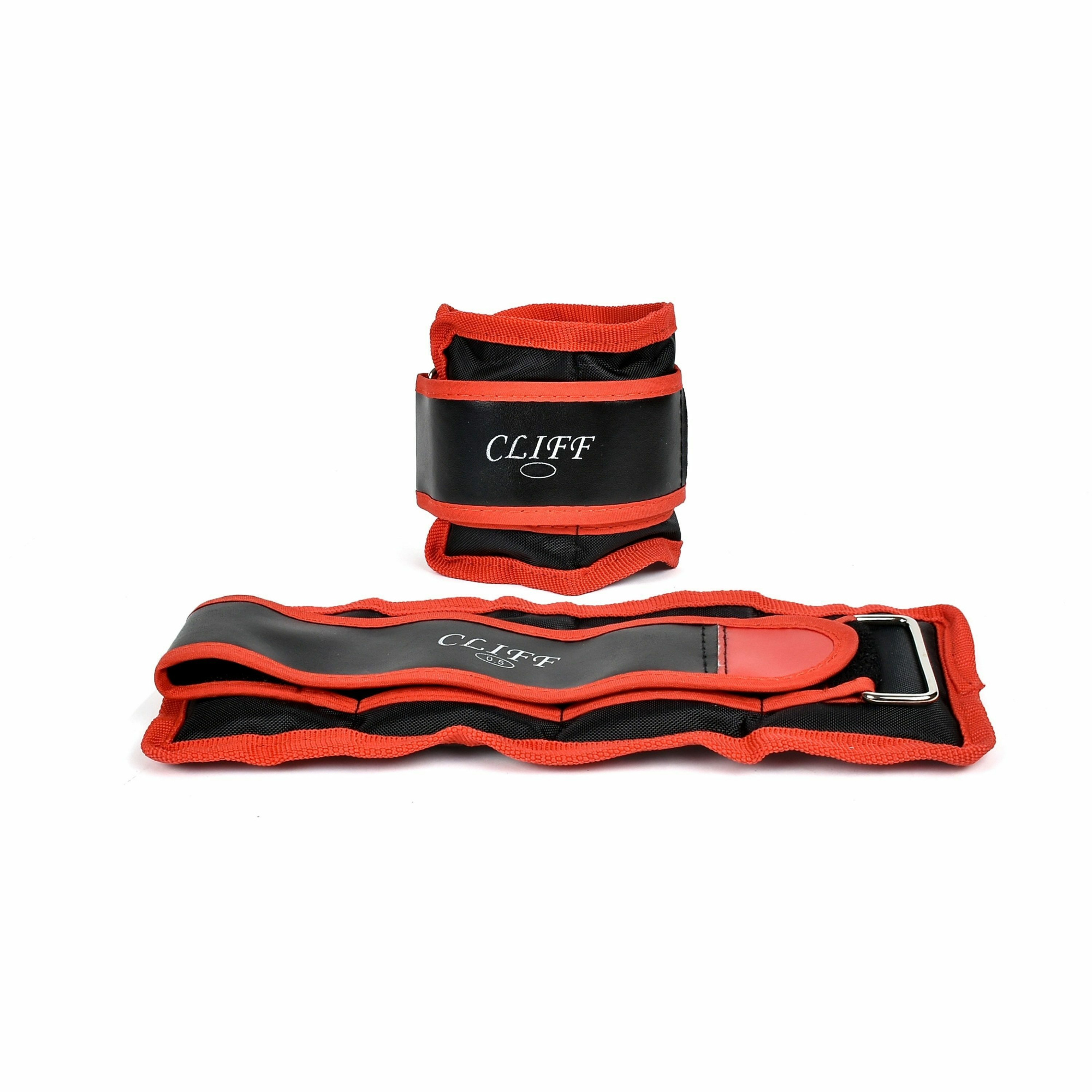 

Утяжелители на ноги Cliff 1,5кг (2*0,75кг), дробь