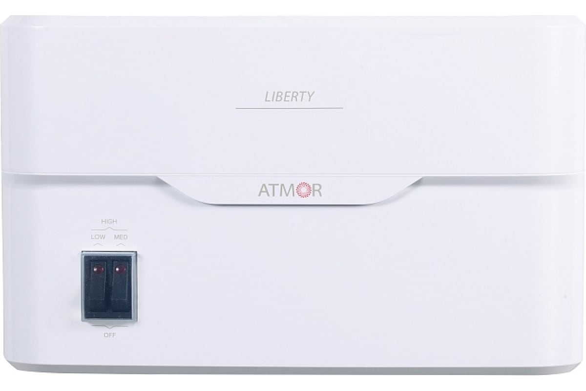 фото Водонагреватель эл. проточный atmor liberty 5 kw tap