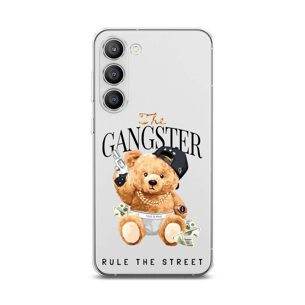 

Чехол на Samsung Galaxy S23 Plus 5G "The Gangster", Бежевый;серый;черный, 2107450-6