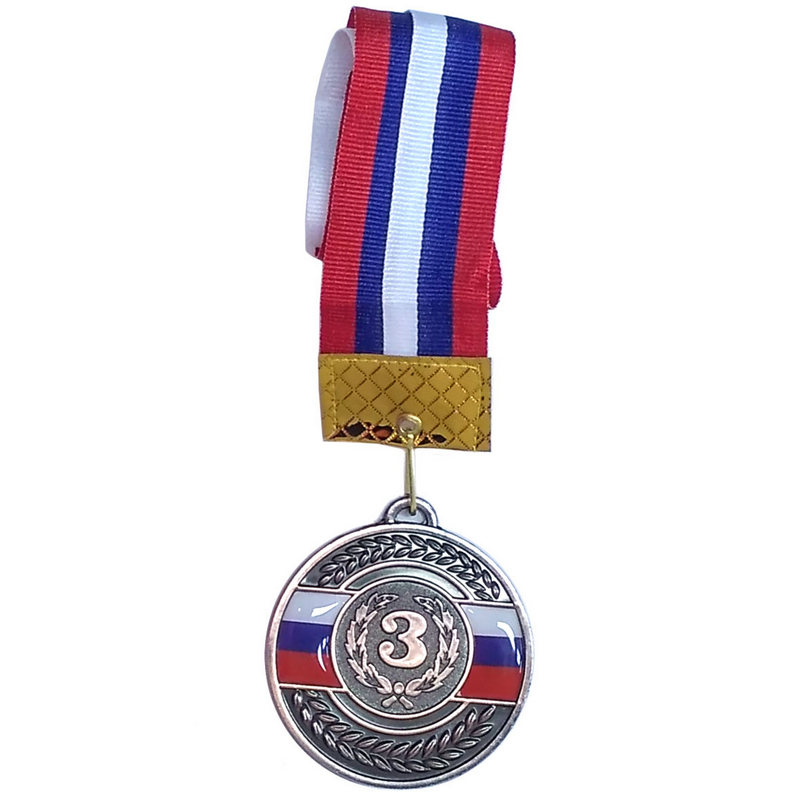 Медаль Спортекс F18522 зеленый