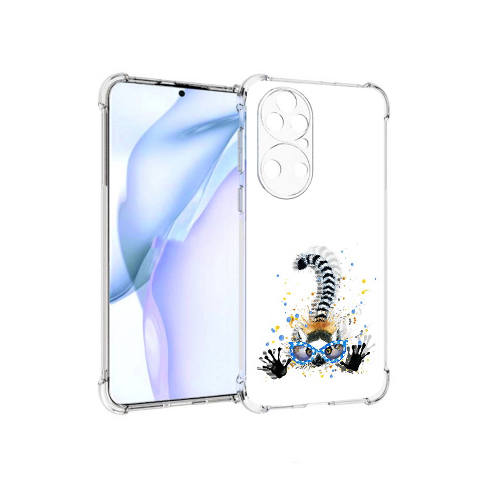 

Чехол MyPads Tocco для Huawei P50 лямур, Прозрачный, Tocco
