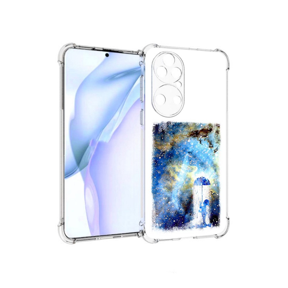 

Чехол MyPads Tocco для Huawei P50 мальчик в небе, Прозрачный, Tocco