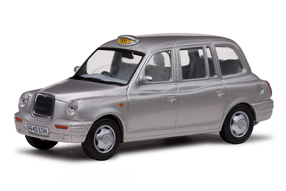 Модель коллекционная VITESSE London taxi cab TX1 1998 silver