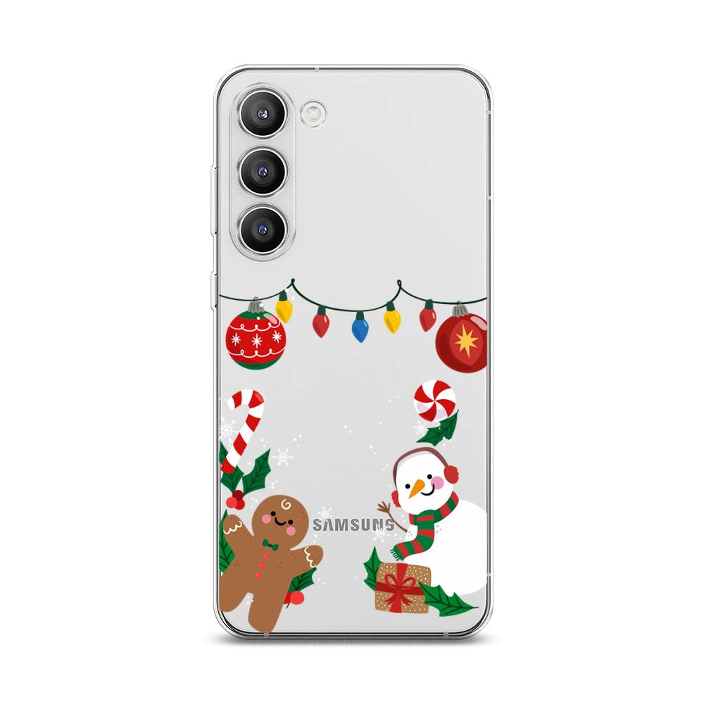 

Чехол на Samsung Galaxy S23 Plus 5G "Новогоднее настроение", 2107450-5