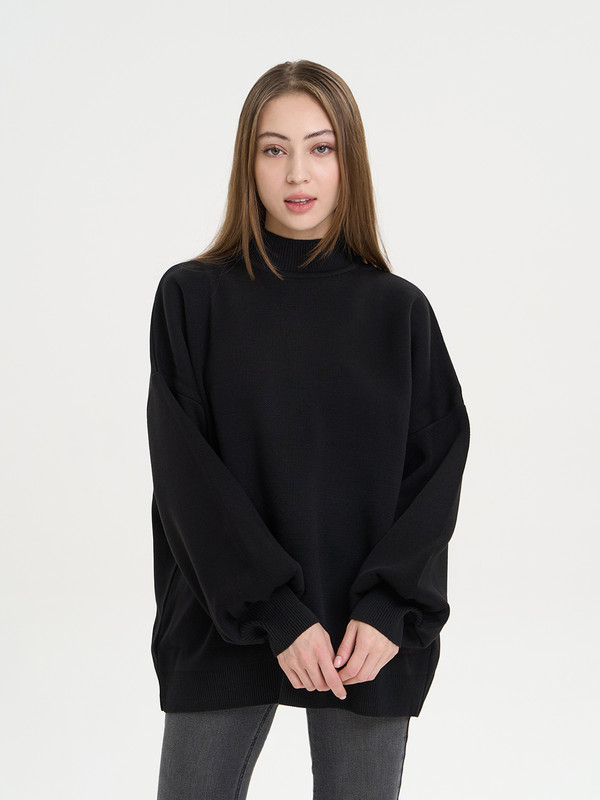

Свитер женский MELLE 4104 черный, 4104