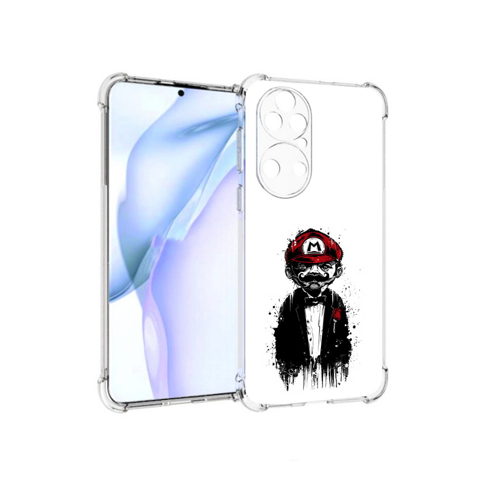 

Чехол MyPads Tocco для Huawei P50 марио, Прозрачный, Tocco