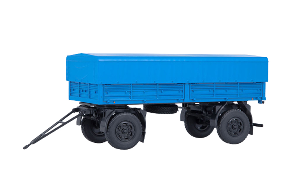 

Модель коллекционная Trailer maz 8926 with tent (ussr russian) | МАЗ-8926 с тентом