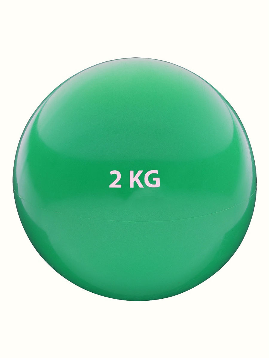Медицинбол Спортекс HKTB9011-2, зеленый, 2 кг