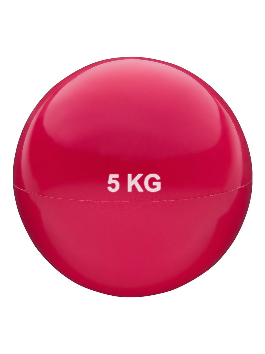 Медицинбол Спортекс HKTB9011-5, красный, 5 кг