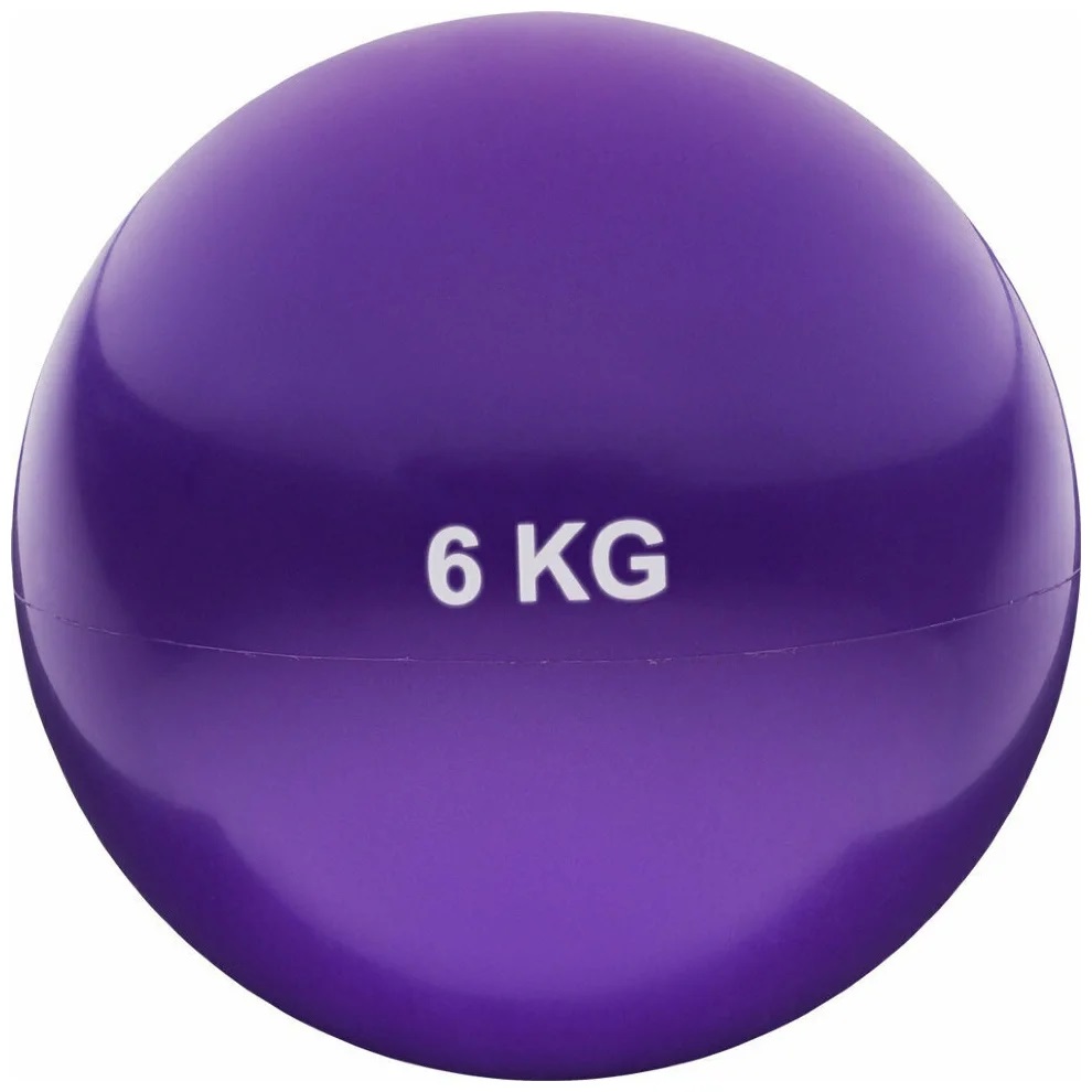 Медицинбол Спортекс HKTB9011-6, фиолетовый, 6 кг