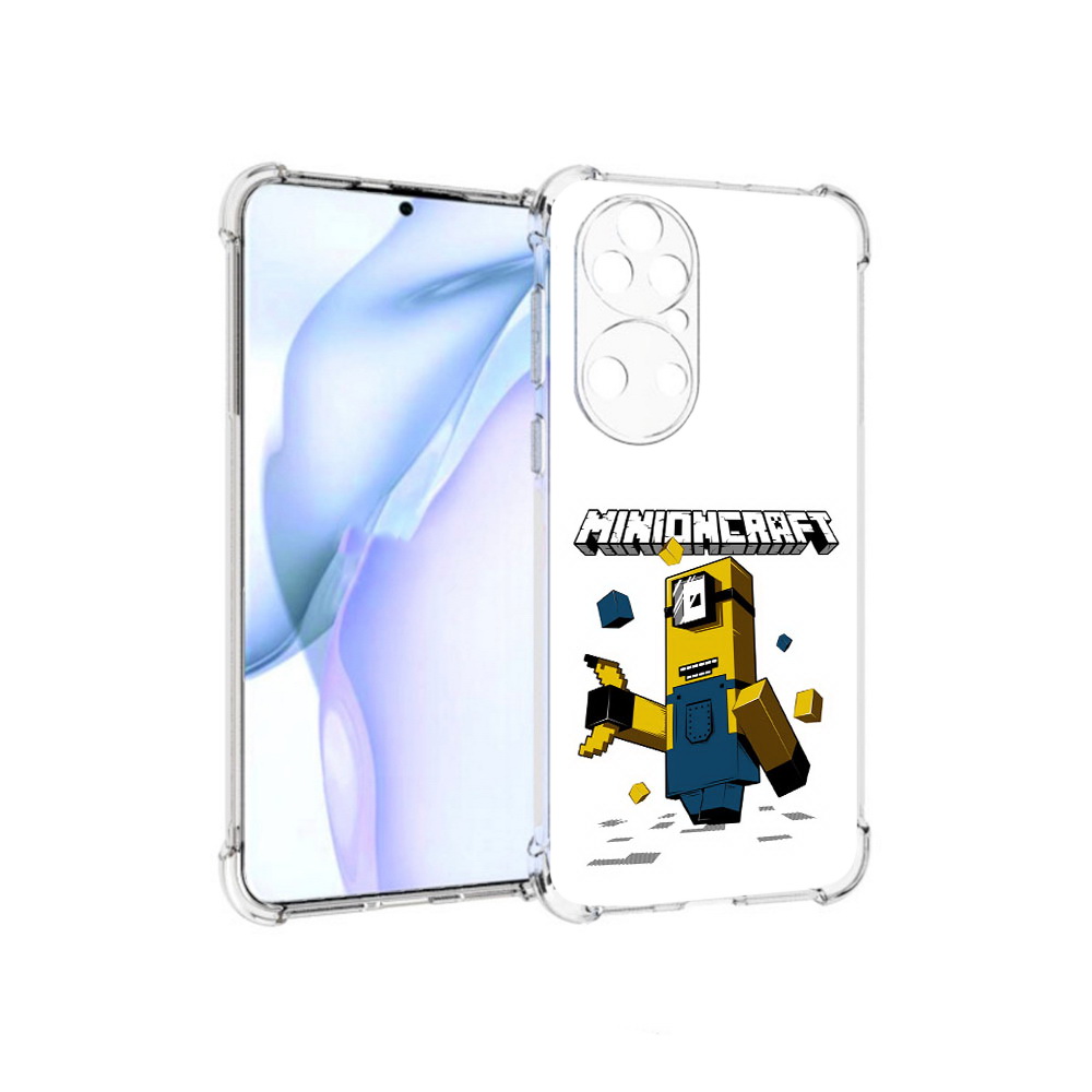 

Чехол MyPads Tocco для Huawei P50 миньон, Прозрачный, Tocco