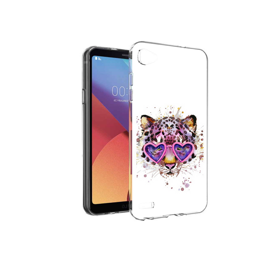 

Чехол MyPads Tocco для LG G6 mini модный леопард, Прозрачный, Tocco