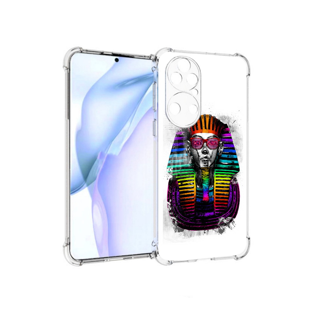 

Чехол MyPads Tocco для Huawei P50 модная богиня, Прозрачный, Tocco