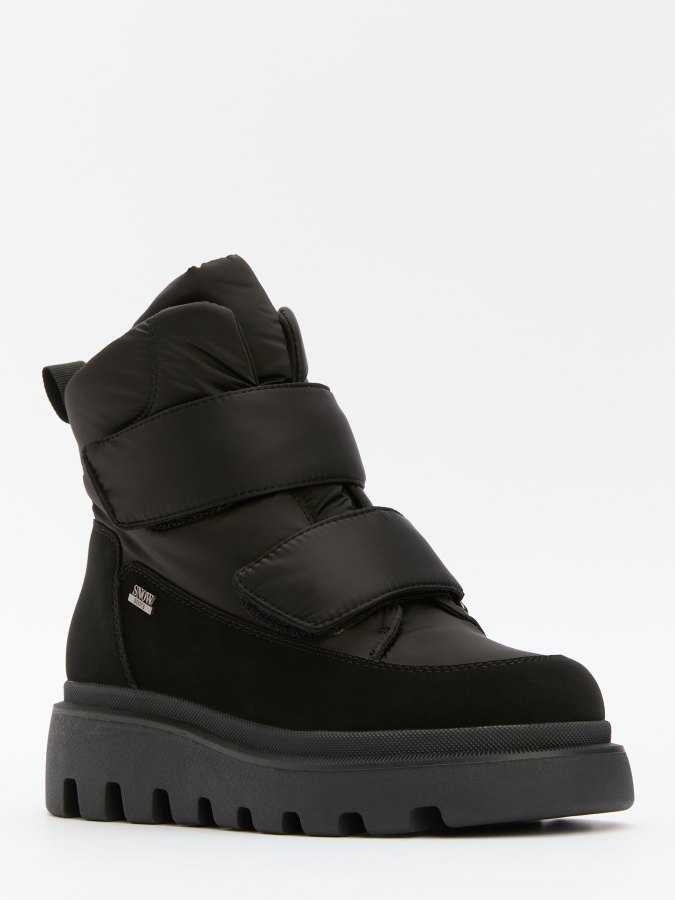

Дутики женские Tendance AJ1539-5-2 черные 41 EU, Черный, AJ1539-5-2