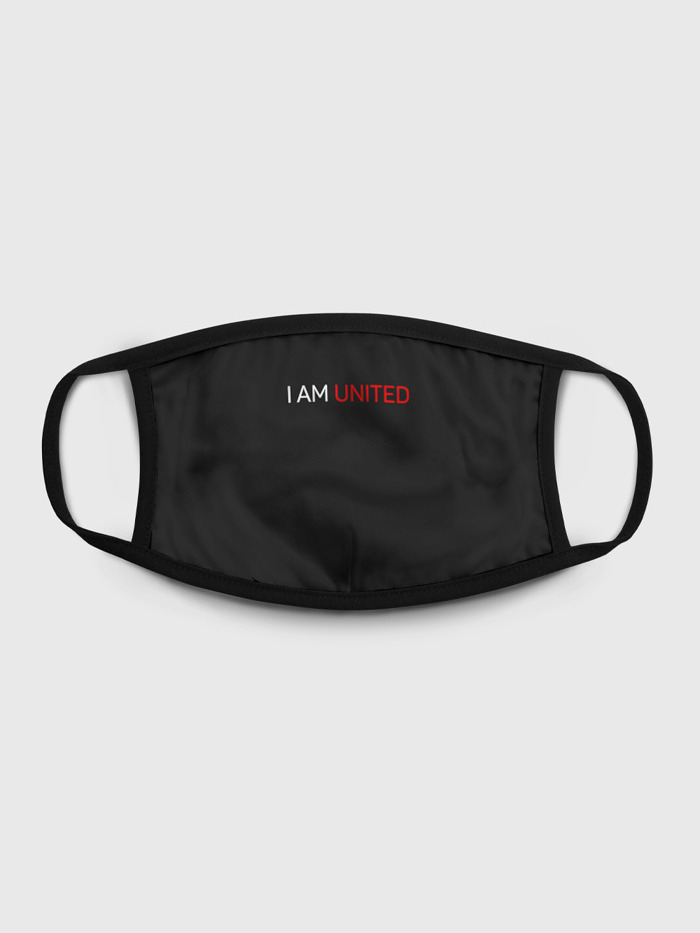 

Многоразовая маска унисекс Burnettie Manchester United Team, Разноцветный, Manchester United Team