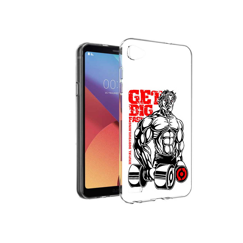 

Чехол MyPads Tocco для LG G6 mini накаченное тело, Прозрачный, Tocco