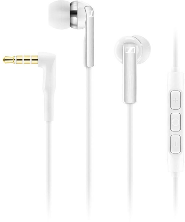 

Наушники Sennheiser CX 2.00i White (0908010520), CX 2.00i