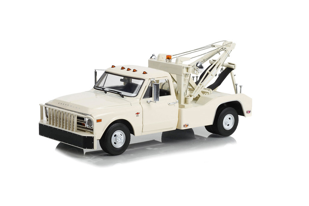 

Модель коллекционная GREENLIGHT Chevrolet C-30 эвакуатор 1968 white, Белый