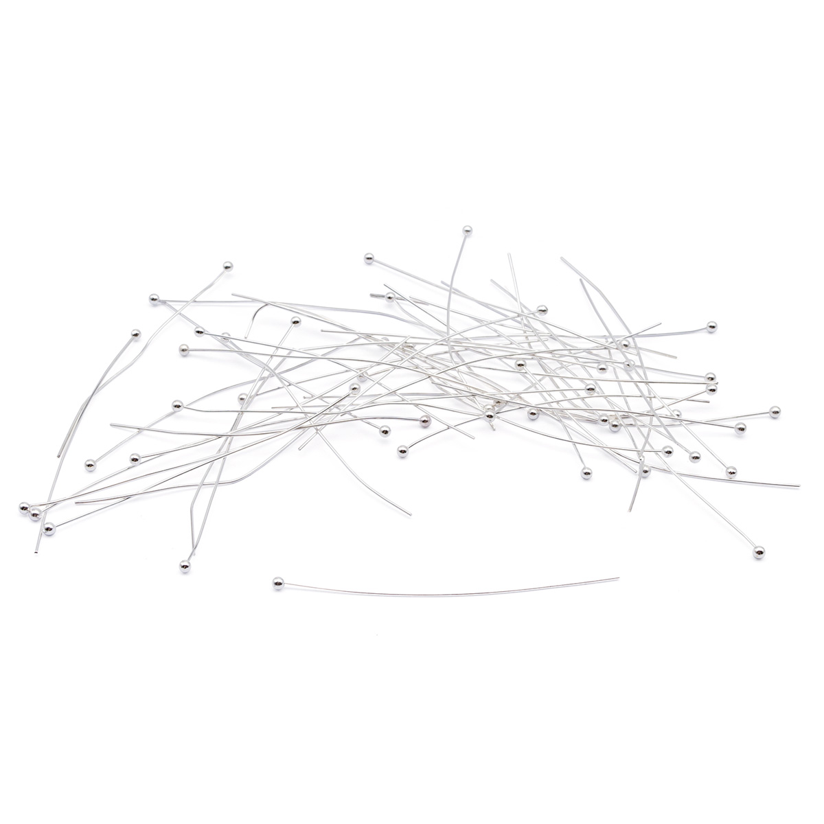 Штифты с круглой головкой AstraCraft FIN2274 0550 мм 50 штук серебро 459₽