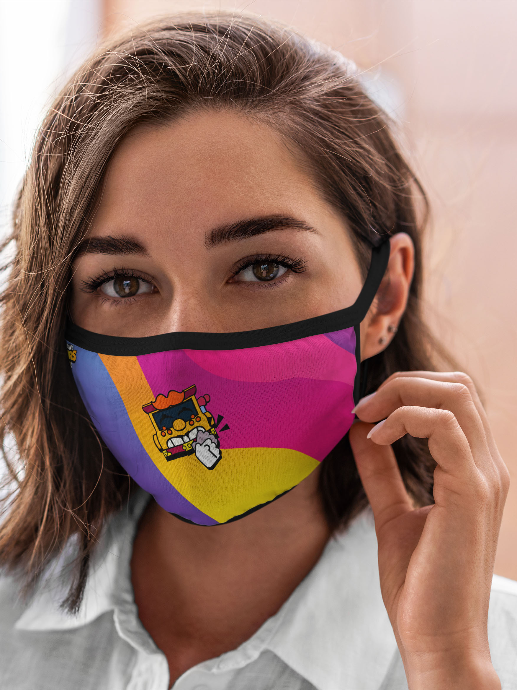 

Многоразовая маска унисекс Burnettie Brawl Stars Грифф Griff, Разноцветный, Brawl Stars Грифф Griff