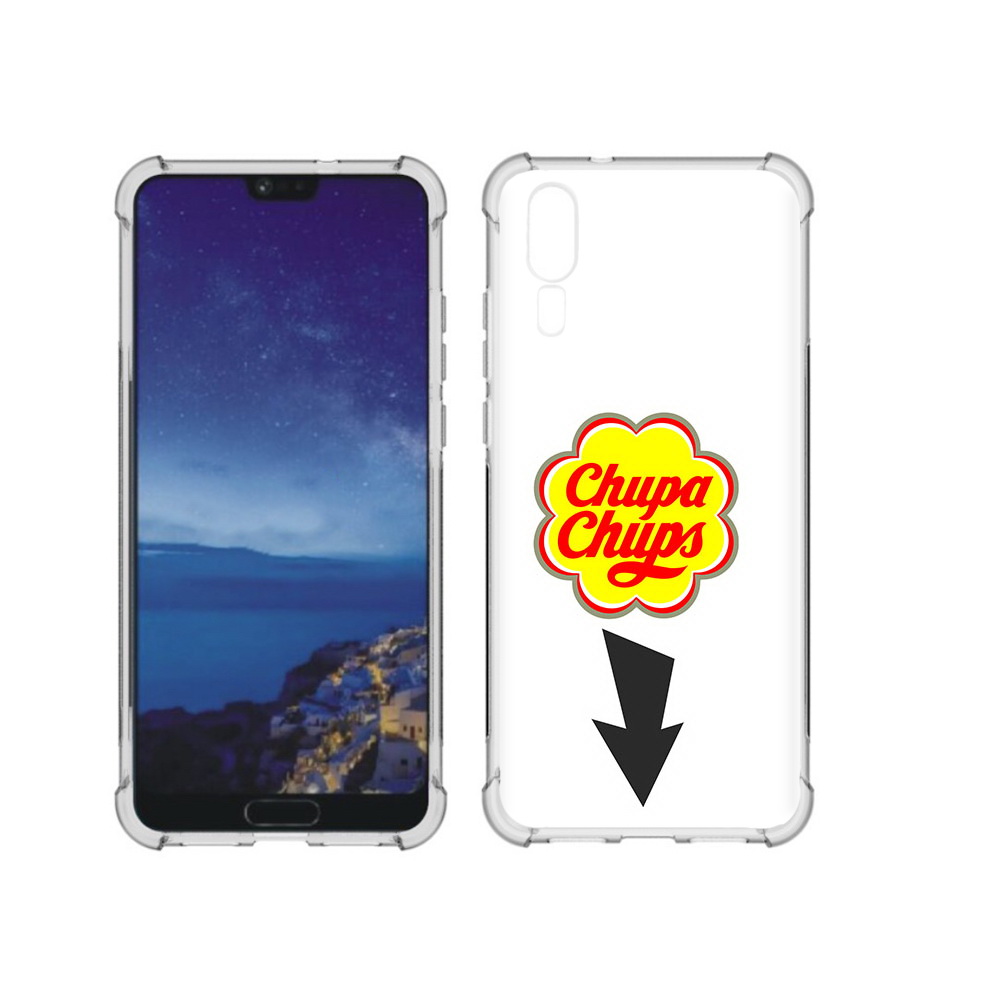 

Чехол MyPads Tocco для Huawei P20 чупа чупс (PT108006.52.694), Прозрачный, Tocco