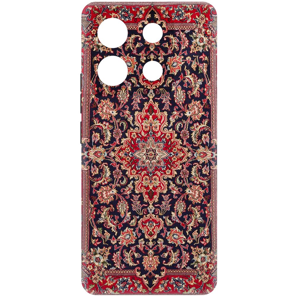 

Чехол-накладка Krutoff Soft Case Тот самый ковер для Xiaomi Redmi Note 13 Pro 5G черный