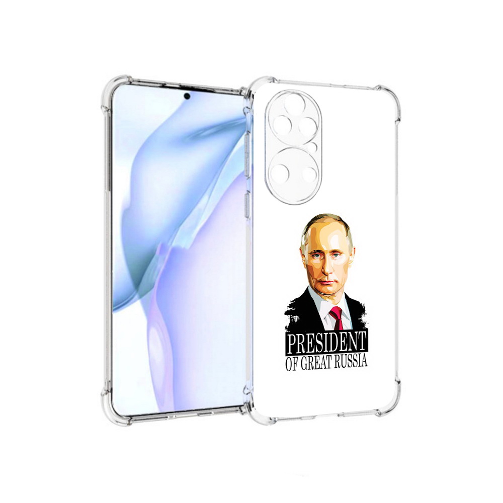 

Чехол MyPads Tocco для Huawei P50 Володька, Прозрачный, Tocco